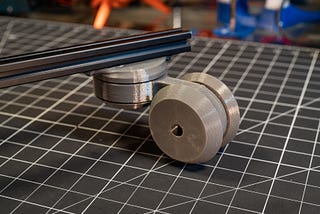 DIY Caster Wheel Design and Build