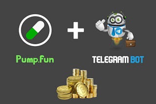 Pump.fun best telegram bot for trading meme coins before they launch!