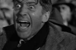 George Bailey In Jail