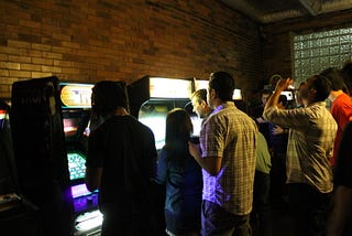 Arcades aren’t dying, they’re Evolving