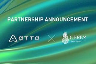 ATTA-PROTOCOL werkt samen met Ceres DAO