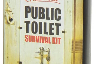 Public Toilet Survival Kit