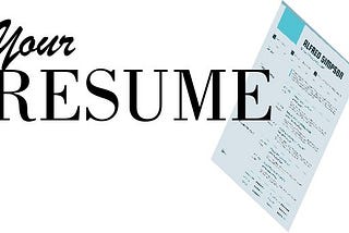 How to Write a Resume for Your First Job