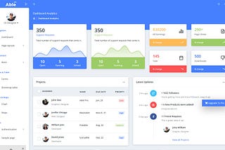 5 free and actually usable admin dashboard templates of 2021