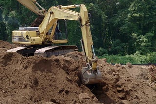 Image result for extracting dirt