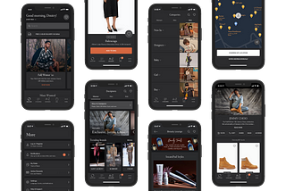 E-commerce dark mode case study