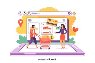 Relation between Online Shop and Love Language