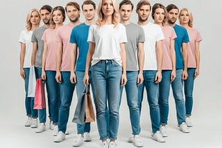 Look alike audience behind original customer.