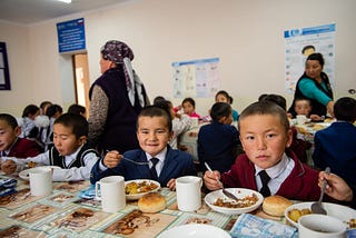 Программа школьного питания помогла найти свое призвание и счастье в одной из дальних деревень…