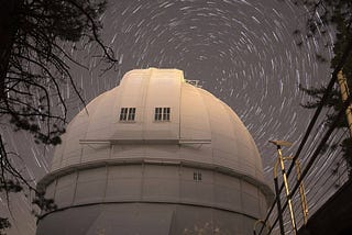 Ad Astra Per Aspera, Mt. Wilson Observatory