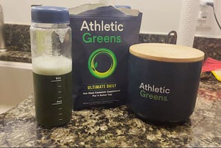Athletic Greens 30-Day Review