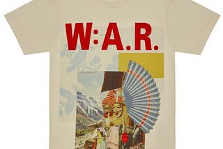 Comme des Garcons x Walter van Beirendonck awesome T shirt