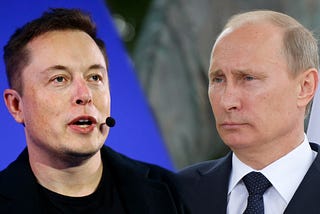 Elon Musk Challenges Vladimir Putin, The Stakes Are High!