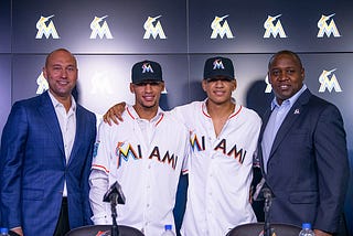 2021 Miami Marlins: Swimming in International Waters