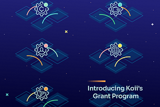 Lancement du programme de subventions Koii