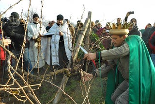 «Золотая Балка» отмечает ежегодный праздник обрезки виноградной лозы «Трифон Зарезан»