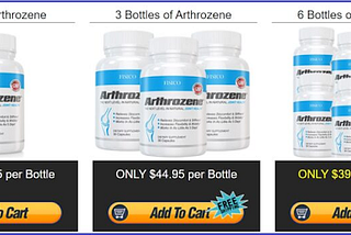 Arthrozene Joint Support: The Safest and Most Effective Pain Relief Treatment on the Market