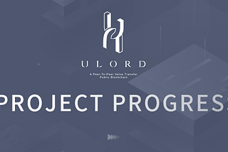 Ulord Project Progress(From October 27, 2022 to November 02, 2022)