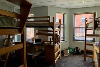 I spent 10 days in Northeastern’s on-campus isolation housing. Here’s how it went.