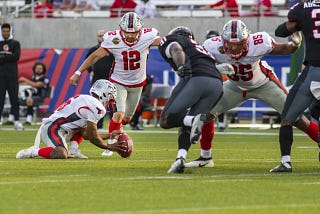 Showboats Release Kicker Tyler Rausa and QB Guy Myers