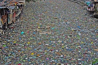 Plastic — a gift that destroying planet earth.
