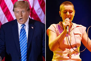 Sinead O’Connor Against Donald Trump