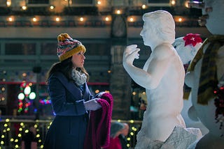 Hot Frosty (2024), A Scarf’s Magical Christmas