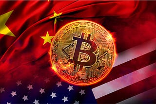 How the West and China treat Crypto