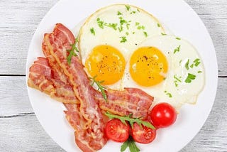 Bacon and Eggs