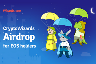 🎁 Airdrop of unique CryptoWizards to EOS holders