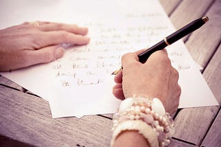 The dying art of writing letters