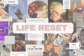 How To Reset Your Life: New Year Edition