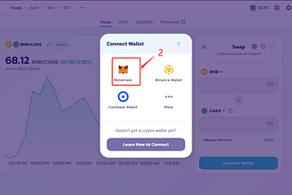 NEST token： pancake swap tutorial