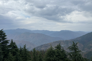 With the Queen of Hill Stations — Mussoorie