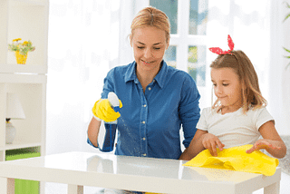 Get Kids Involved in Caring For Your Home