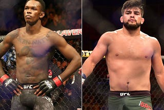 Israel Adesanya and Kelvin Gastelum Share Gratitude for UFC HOF Honor