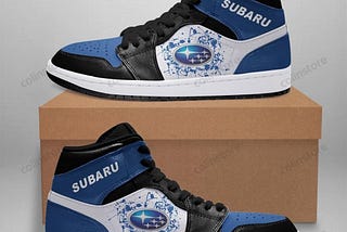 Subaru Automobile Car Air Jordan Shoes Sport Sneakers