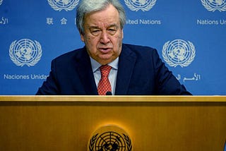 The global warming era is over, now the time for boiling begins — Antonio Guterres