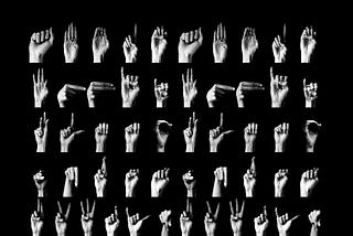 How does supervised learning work in sign language?