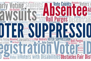 Jim Crow 2.0: Voter Suppression