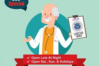Immigration Medical Exam by USCIS Civil Surgeons for Green Card