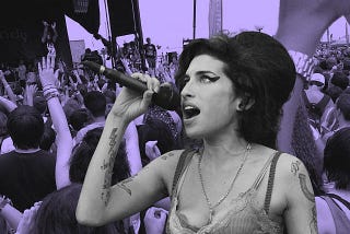 Grieving Amy Winehouse at Warped Tour