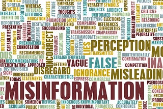 How the Abundance of Information is Dangerous to the Unwary