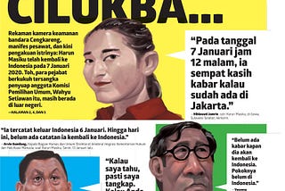 Koran Tempo Gak Ada, ya di Jogja?