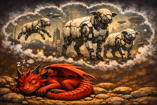 Do dragons dream of electric sheep?