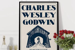 Charles Wesley Godwin August 11 2024 State Fair Of West Virginia Lewisburg WV Wall Art Poster