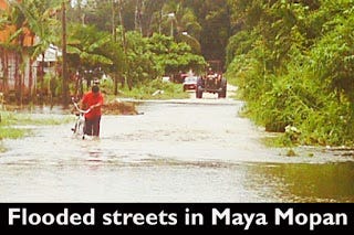 Belize Flood Relief Campaign