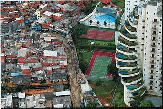 Morumbi, Paraisópolis e a desigualdade social