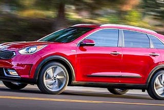 2017 Kia Niro