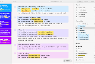 using ia presenter for impromptu presentations and writing in